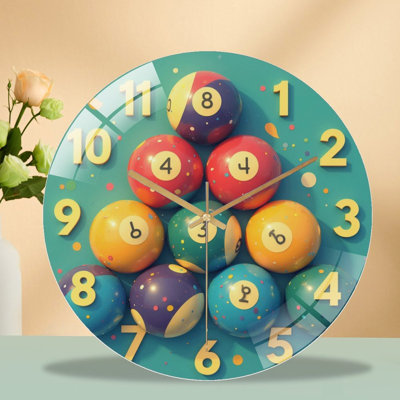 Horloge murale 12 po