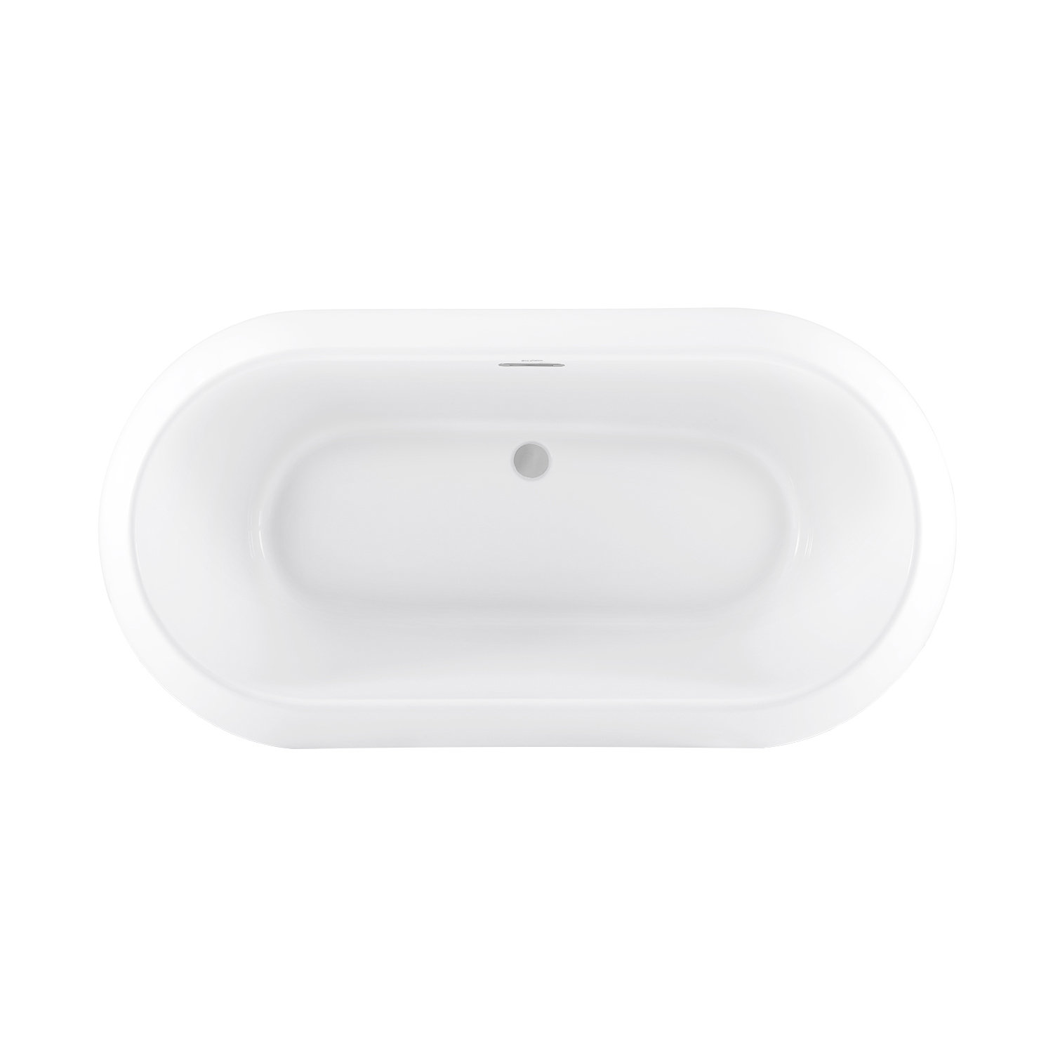 Plaisir® 63" Freestanding Soaking Bathtub