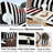 14-Piece Outdoor Sectional Cushions, Waterproof Seat/Back Cushion For Patio Furniture, 4" Thick Replacement Set-1802555608