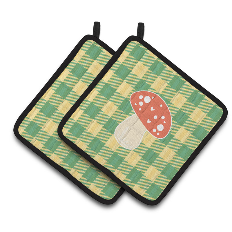 Caroline's Treasures Polyester Potholder