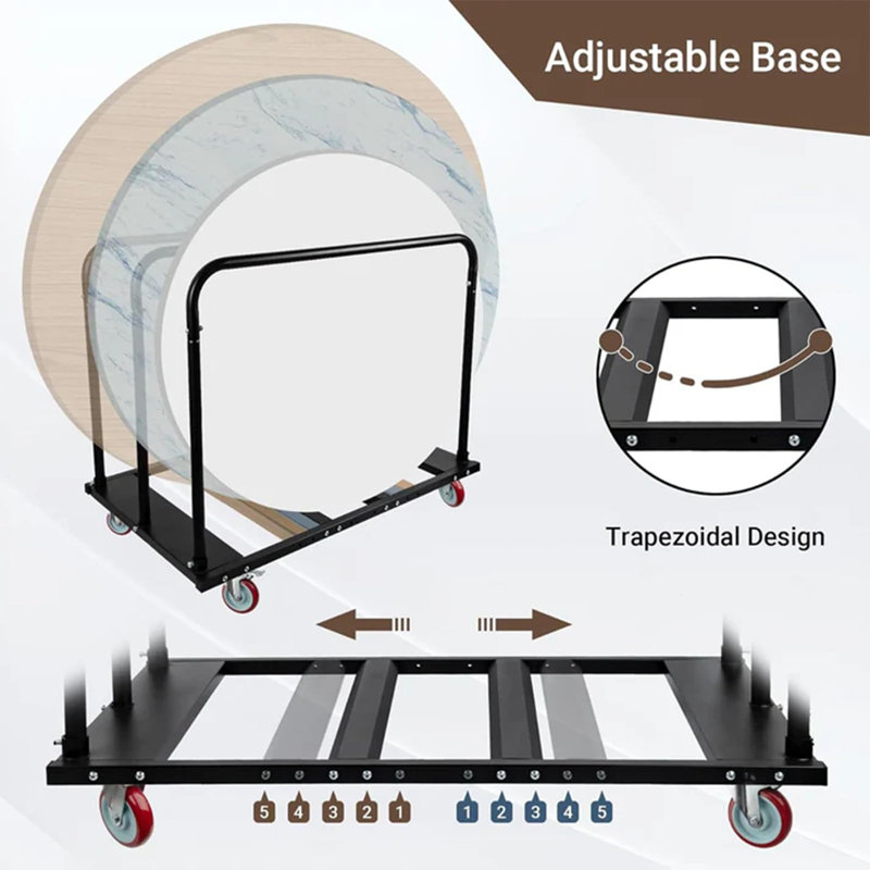 Steel Bar Cart