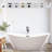 71" x 33" Freestanding Soaking Acrylic Bathtub-73719600