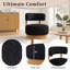 Chaise d'appoint rembourrée Brynn-213648806