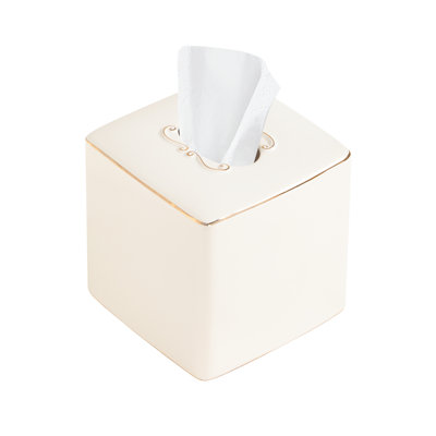 Housse pour tissu Delphine - blanc