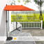 200cm Market Parasol