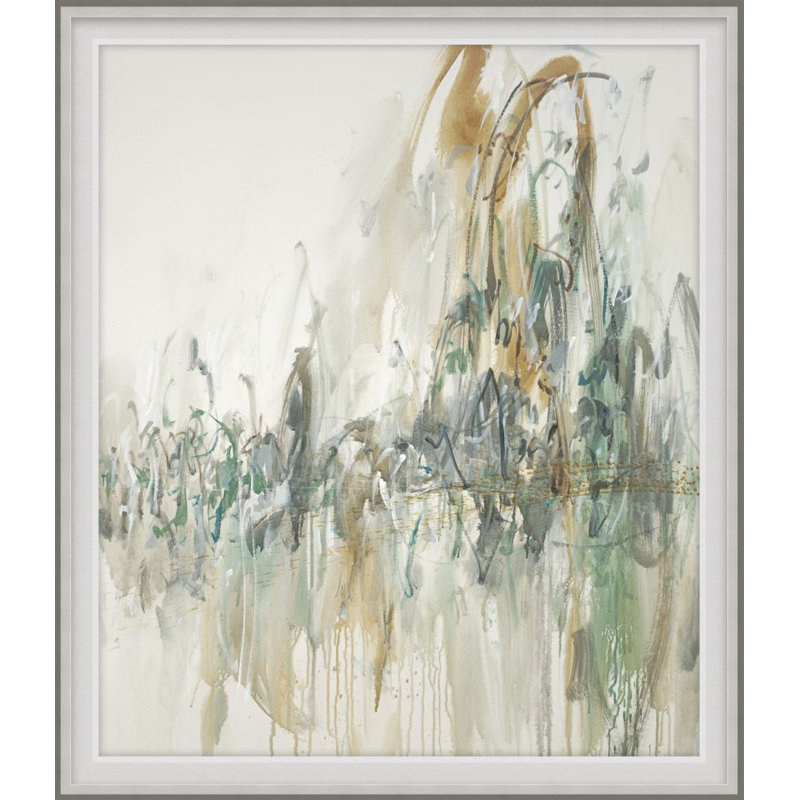 Green Woods 1 Print by Art House Studios, 21" H x 18" W x 2" D