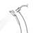 Verso 1.75 GPM Handshower with Magnetix Docking-404382173