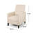 Push-Back Recliner With Stylish Details For Ultimate Relaxation-1807093166