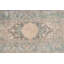 Tapis rétro en patchwork turque Oushak