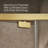 Statement76" H Pivot Shower Door With 5/16"-Thick Glass-115312542