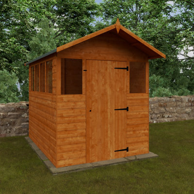 8x6w Tiger Summer Shed