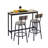 Hitchita 43.32'' Console Table