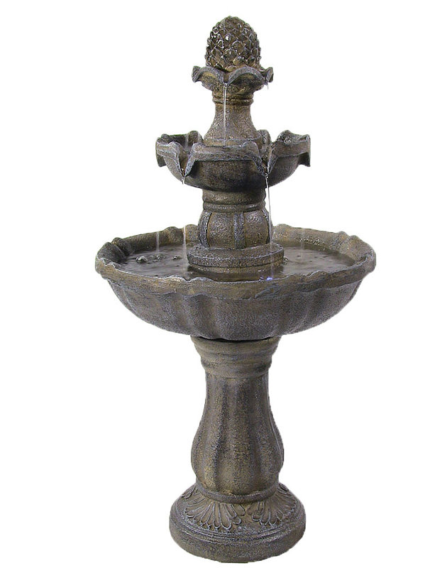 Aubreeann Kristi Solar Fountain