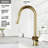 Gramercy 17" H 1-handle Pull-Down Kitchen Faucet-100097109