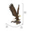Petite statue d'aigle volant