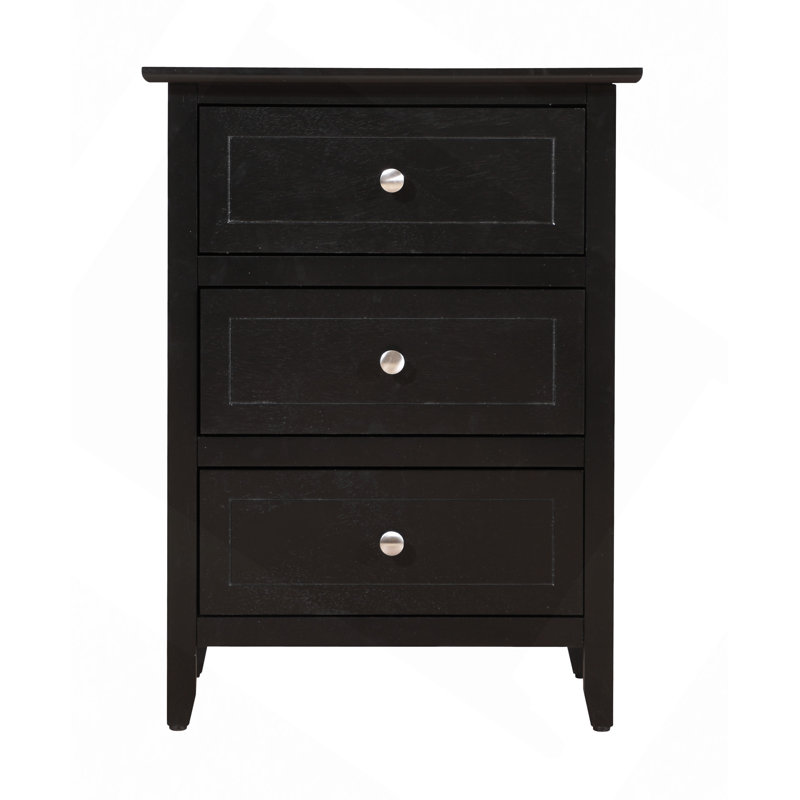 Stylish Transitional Nightstand