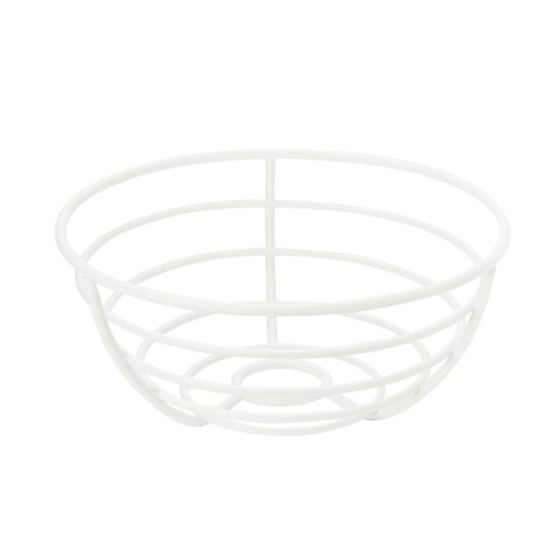  Euro Fruit Bowl Matte White