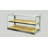 20.3'' H x 38.8'' W Metal Retail Counter