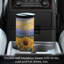 17 oz. Highland Home Radiant Sunflowers Verre en acier inoxydable avec couvercle