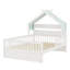 Lit moderne en bois avec tête de lit-127271440-127271439