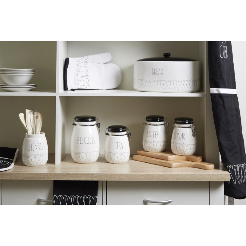 Soultz Stoneware Jar - Set of 2