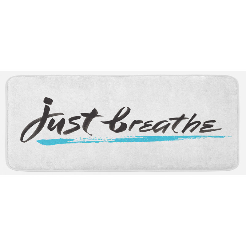 Tapis de cuisine Just Breathe