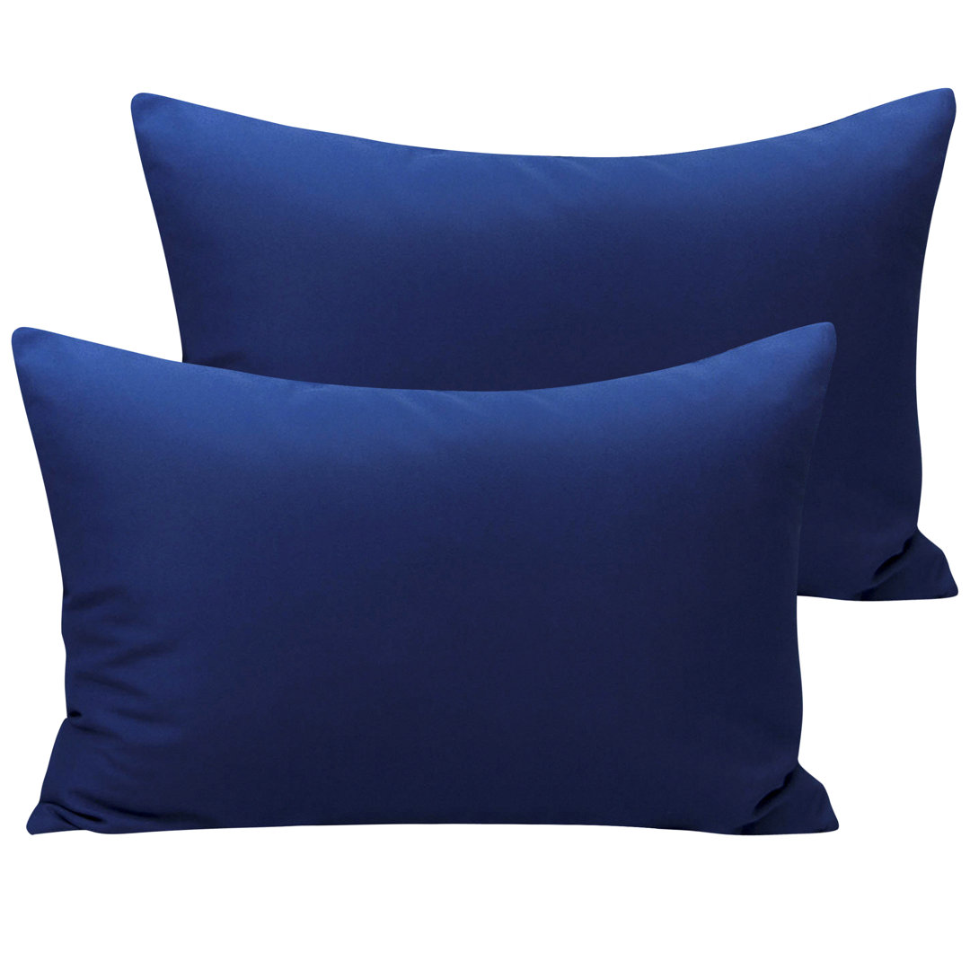 Toddler Pillowcases, 100% Brushed Microfiber Pillowcases with Envelope Closure, 14"x20" - NTBAY (Set of 2) NTBAY 