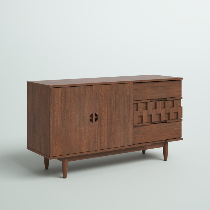 Petterson 55.12'' Sideboard, Brown