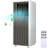 8000 BTUs Portable Air Conditioners, Air Conditioning Unit 3-in-1 Cooling