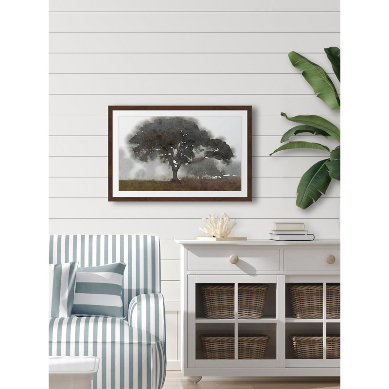 «There Was A Tree», reproduction encadrée, H 20 po x l 30 po x P 1,5 po