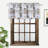 Barna Floral Tailored Window Valance