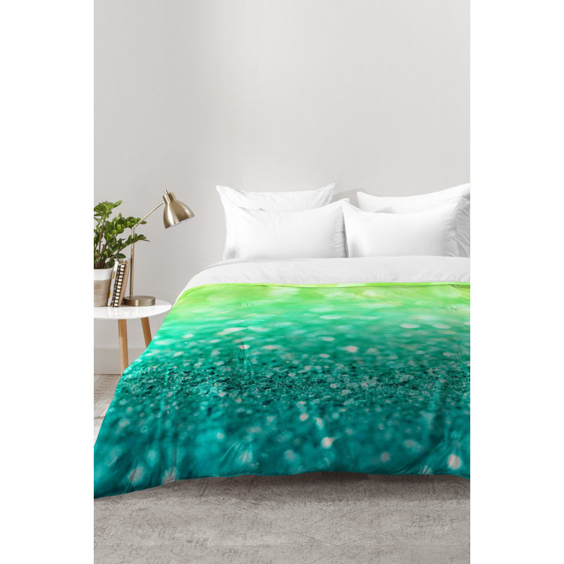 Ensemble d'édredon Sea Breeze, Édredon pour lit simple TG + 1 taie décorative
