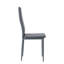 Adonia Upholstered Faux Leather High Back Dining Chairs-39665853-123100106