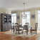 Trelawny Rectangular Table Set w/ Upholstered Chairs