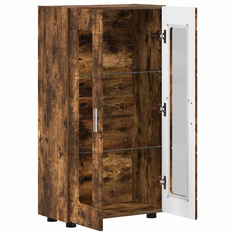 Sideboard Accent Chest, Smoked Oak