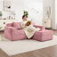 Canapé modulaire avec repose-pieds Cloud-Like-262309580