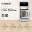 Cafetière numérique programmable 10 tasses Haden