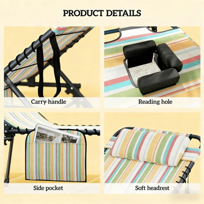 Sun Lounge Chair