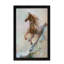 Appaloosa Run (Running Horse) by Denton Lund - Floater Frame Painting on Canvas-1595306557-1595306556