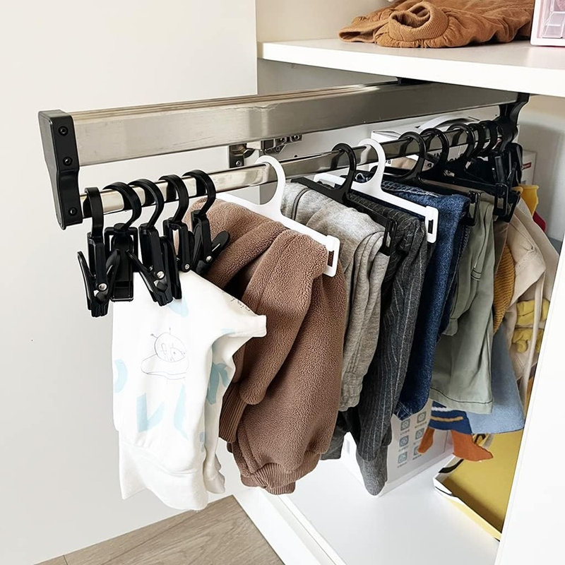 Tringle à vêtements pour garde-robe 32 po