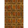 Premium Machine Washable Cerrito AMF564 Paprika Rug