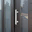 Poignée de porte à double face à tirer, poignée de porte en forme de H (1,57 (l))-115740540-115740548