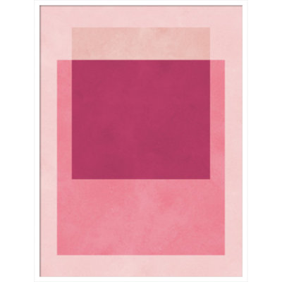 Overlapping Geometry 12 Print