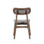 Upholstered Side Chairs with Solid Wood Frame-566288604