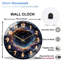 Horloge murale avec horloge murale 12 po