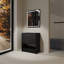 Meuble-lavabo autoportant 30 po (29 5/16 po), 2 portes, meuble-lavabo autoportant, contreplaqué (sans le lavabo)-130940268
