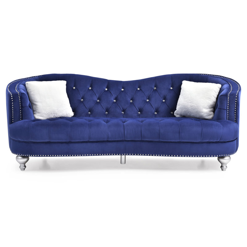 Canapé Jewel G750-S, BLEU