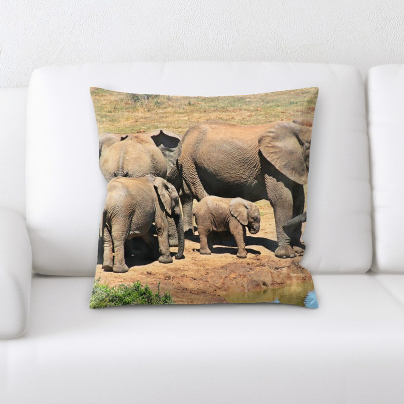 Coussin éléphant