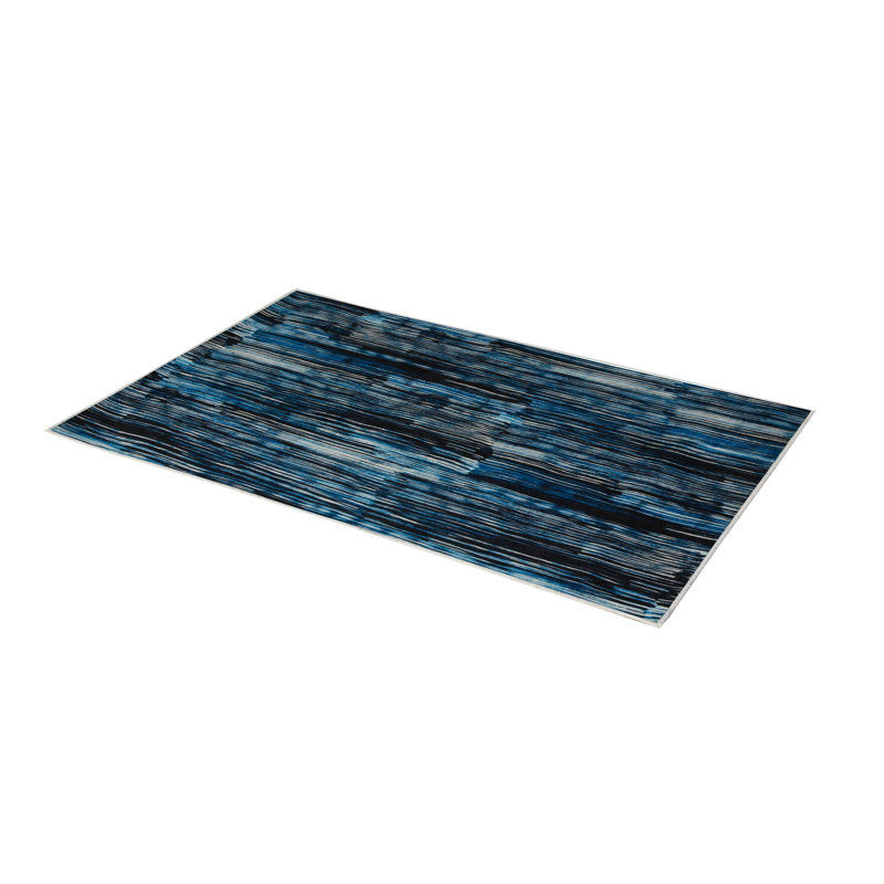 Premium Woven Carpet, 5.2 x 7.5 ft, 100% Polyester, Antibacterial, Non-Slip Underside, 0.3 in Pile Height | Machine Washable, 3D Digital Print | Perfect for Living Room, Bedroom & Office Décor