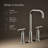 Purist Widespread Bathroom Faucet-6916139